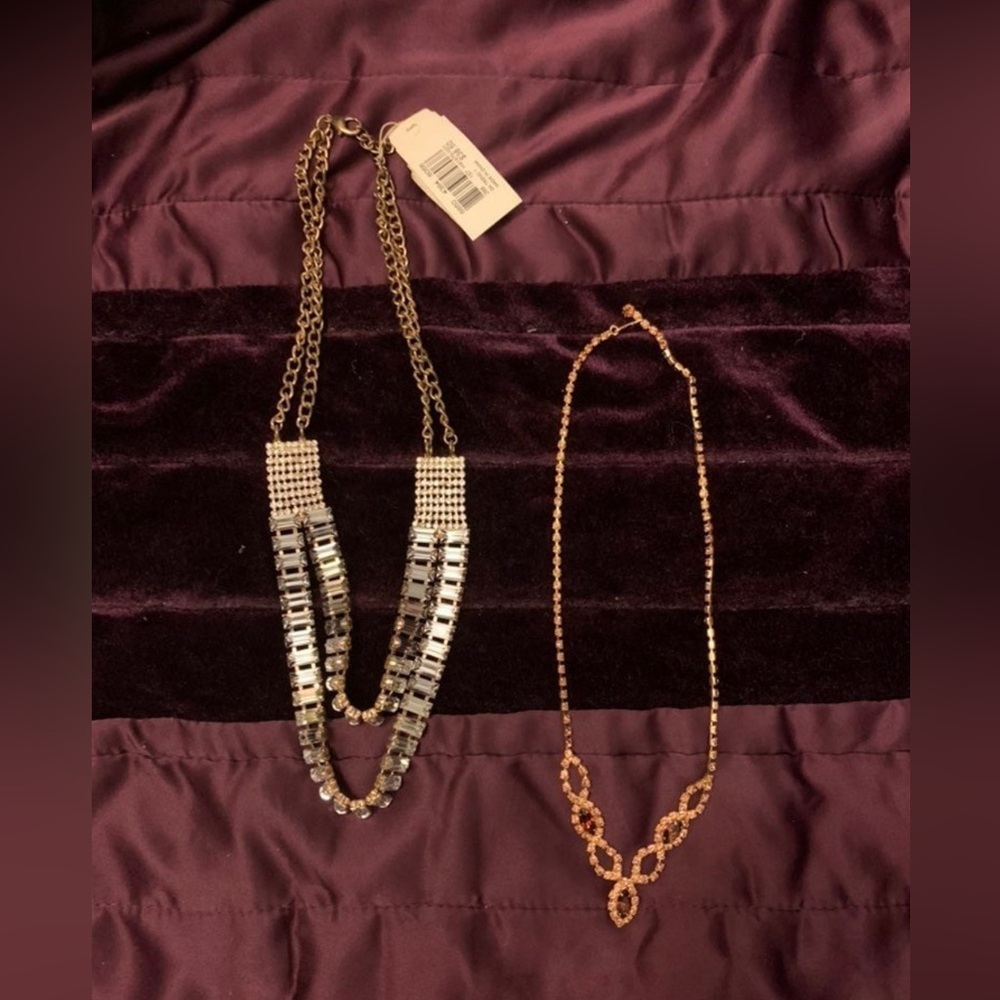 Necklace jewelry lot